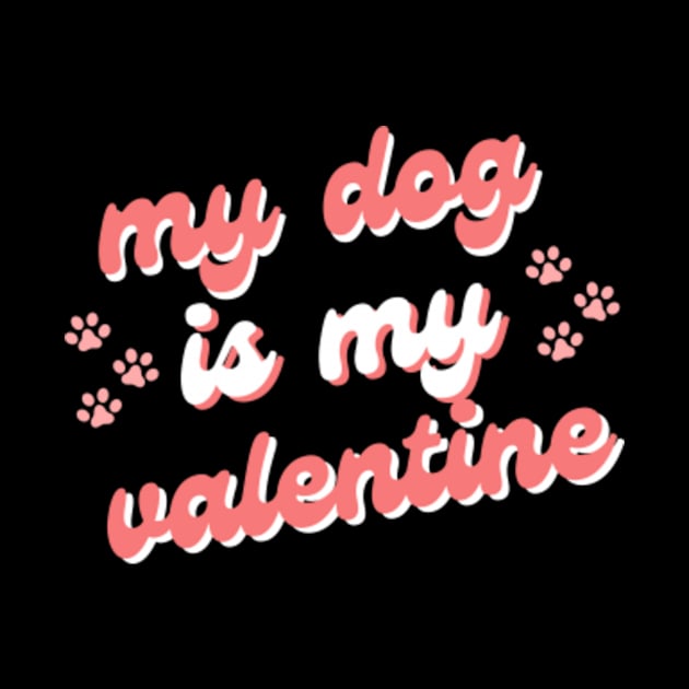 Dog Valentine Animal Love by Teeport