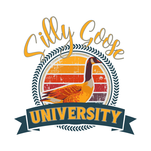 SILLY GOOSE UNIVERSITY by HomeCoquette