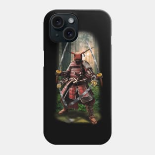 Exclusive Hand Drawn Samurai Ant | Samurai Collection Item-16 (Ant) | by Rendigart Studio Phone Case