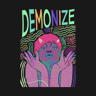 Demonize artwork T-Shirt