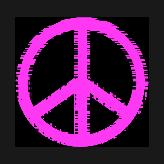 Pink Peace by erichristy