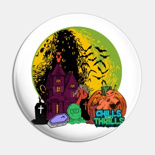 Halloween party Pin