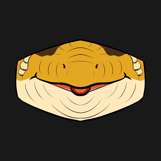 Peter's Banded Skink Mask by TwilightSaint