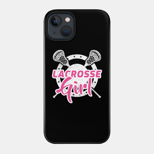 Lax Girl Lacrosse Female LaX Team Player Gift - Lacrosse Gift - Phone Case