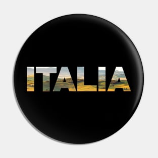 ITALIA: Countryside Pin