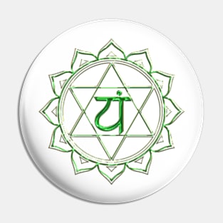 Heart Chakra Pin