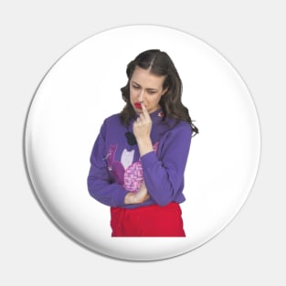 Miranda Sings w/o Flowers Pin