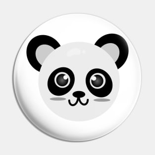 Cute Animal Friendly Panda Pin