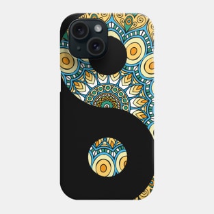 MOTION OF YING AND YANG Phone Case