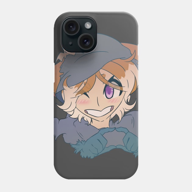 Halloween Saki Ghost Costume Phone Case by kelsmister