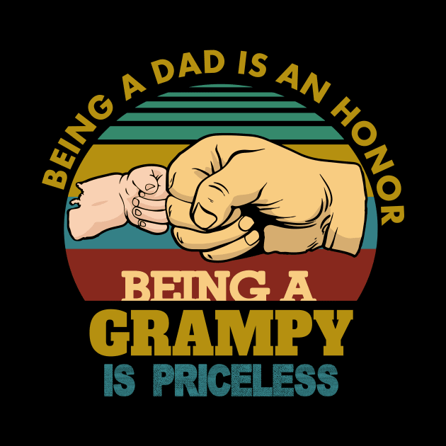 being a dad is an honor..being a grampy is pricless by DODG99