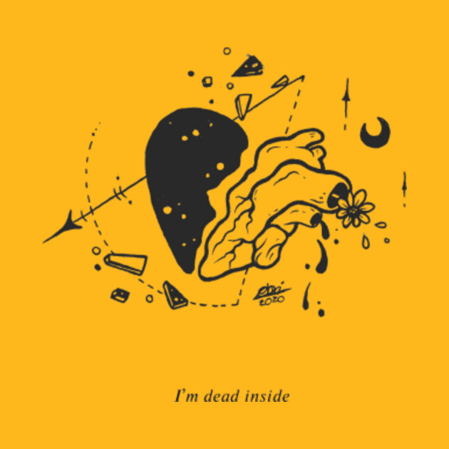 Рисунок dead inside