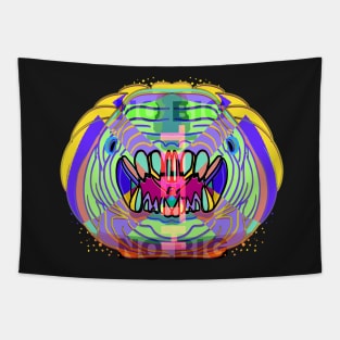 NO BIG TEETH Tapestry