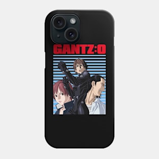 Osaka Team Warriors - Unite for Justice on Your GANTZ T-Shirt Phone Case