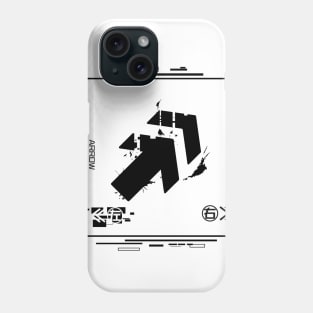 Arrow Splash // Techwear Phone Case