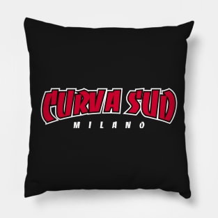 Curva Sud milano Pillow