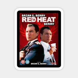 Brian Red Heat Berry Magnet