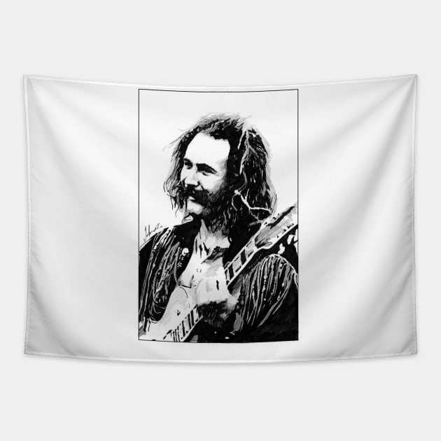 David Crosby (CSNY) Tapestry by Jack Browning