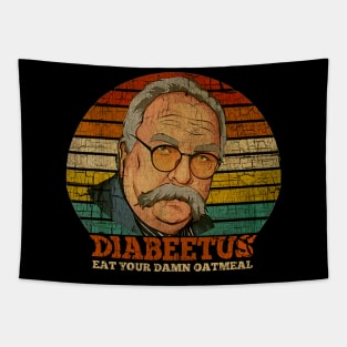 DIABEETUS || RETRO CRAKED Tapestry