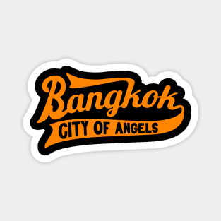 Stylish Bangkok Lettering Magnet