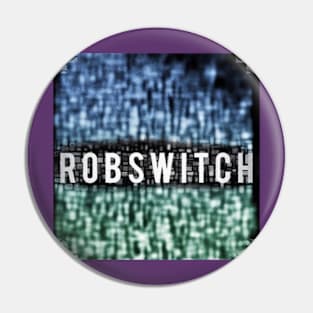 RobSwitch official Twitch logo shirt Pin