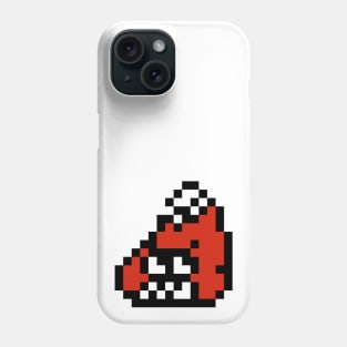 Black 8-bit Fishfry Phone Case