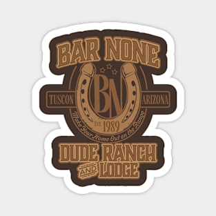 Bar None Ranch Magnet