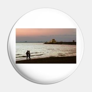 St Kilda Beach Sunset Pin