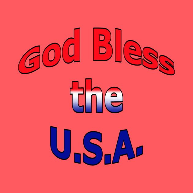 God Bless the U.S.A. by Creative Creation