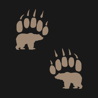 Follow the bear T-Shirt