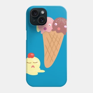 Ice Cream Splat Phone Case