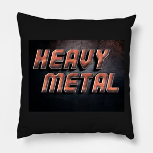 Heavy Metal Pillow