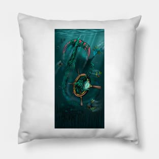 Catchable Sea Monsters Pillow