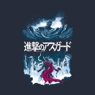 Attack on Asgard T-Shirt