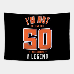 50TH BIRTHDAY Tapestry