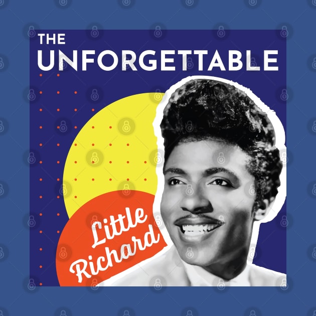 Albm the unforgettable little richard by olerajatepe