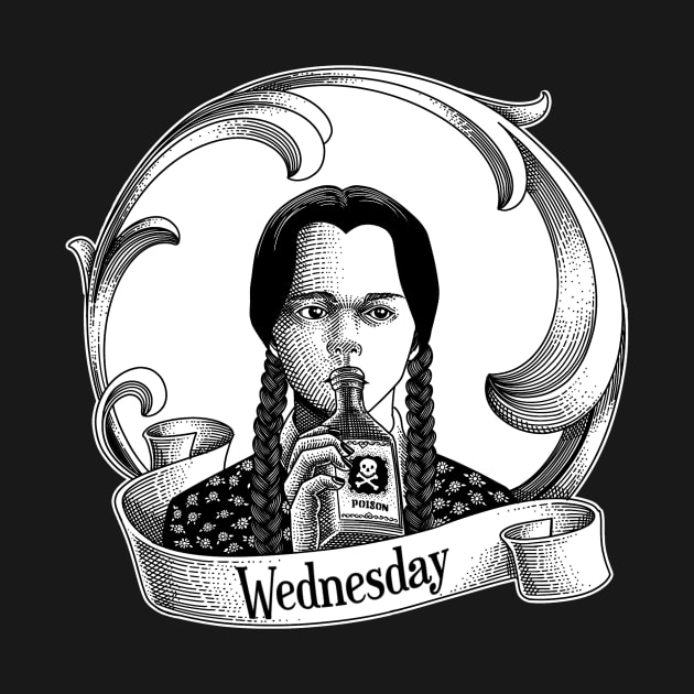 wednesday addams by jimmy's