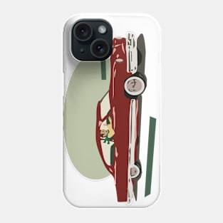 Retro Fast Car Phone Case