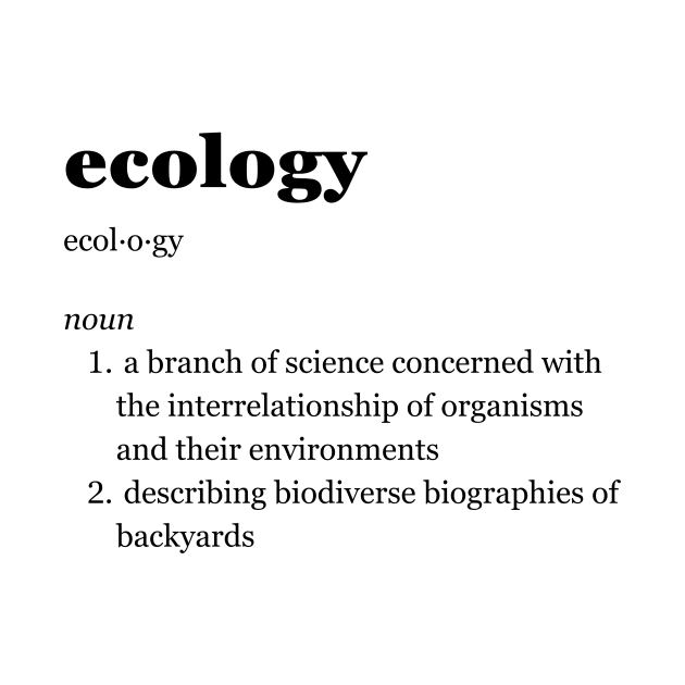 Ecology by imperfectdesin