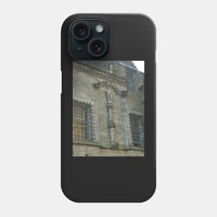 Royal Palace Statue 3, Stirling Castle Phone Case