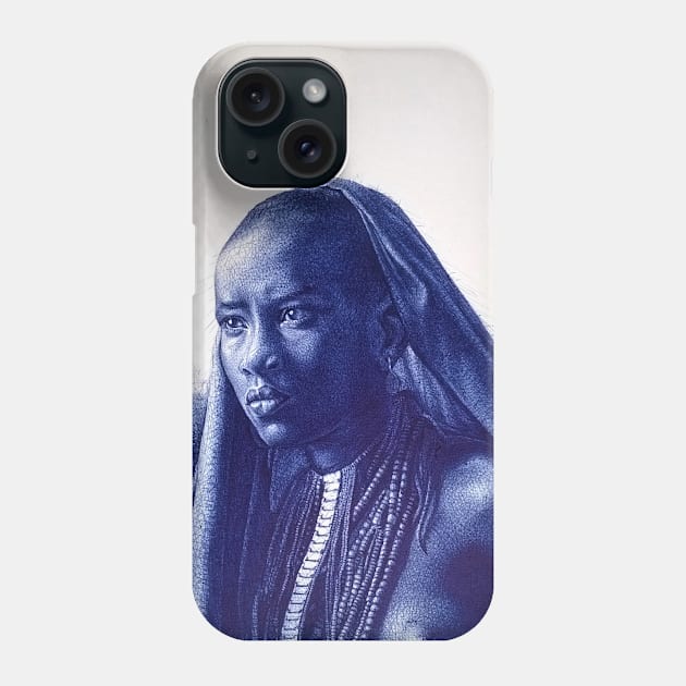 lady Phone Case by boski