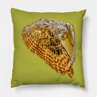 Eagle Owl Pillow
