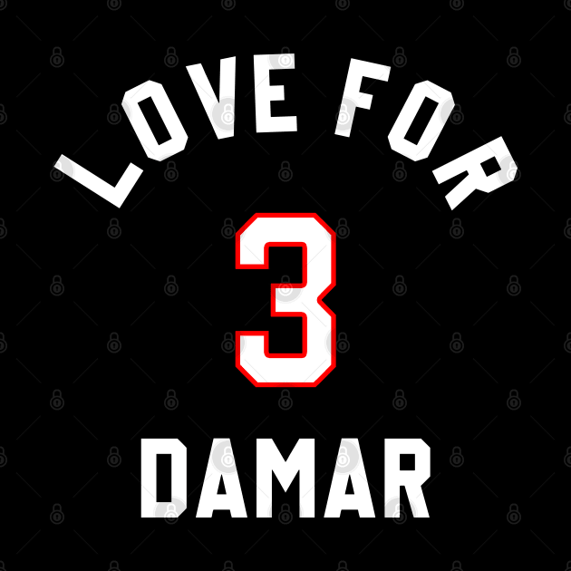 LOVE FOR 3 DAMAR by teesmile