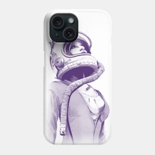 Space Woman Phone Case