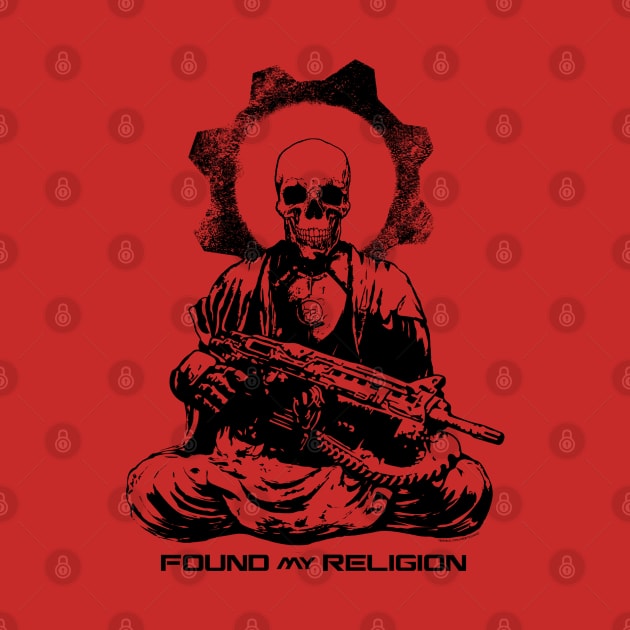 GEARS: FIND YOUR RELIGION by ROBZILLA