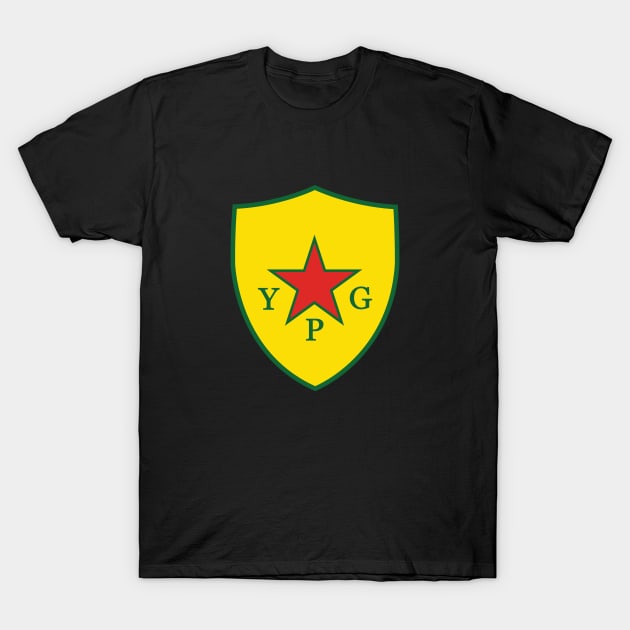 Kurdish Ypg T-Shirt Kurdish Ypg T-Shirt