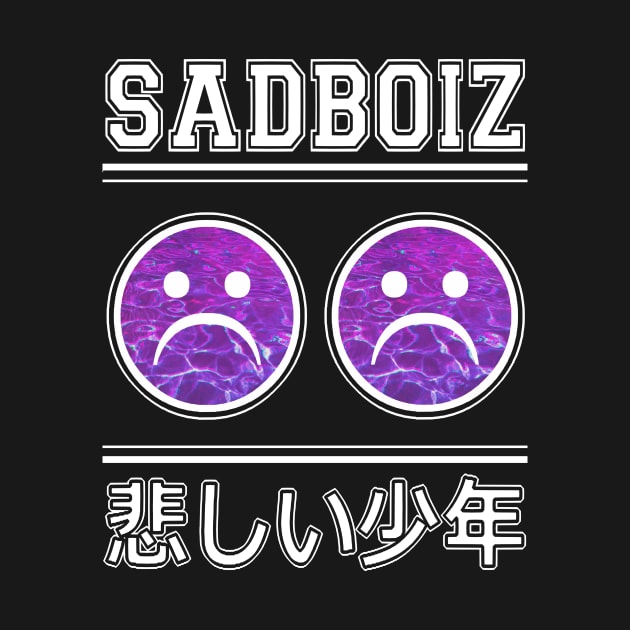 SadBoiz sad emoji Lean Jersey by Amacha