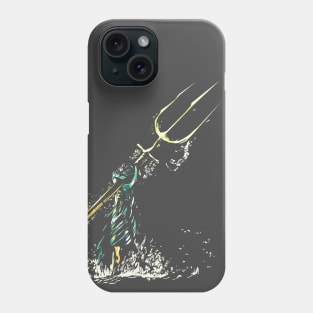 a tide is coming (splash!) Phone Case