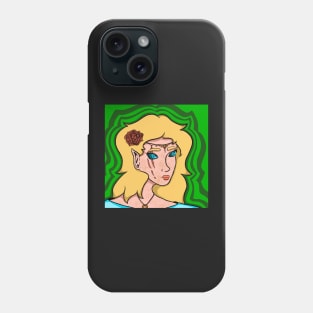 Elves and roses Phone Case