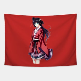 Anime Girl Pfp, Anime Girl, Pfp Tapestry for Sale by graphic-genie